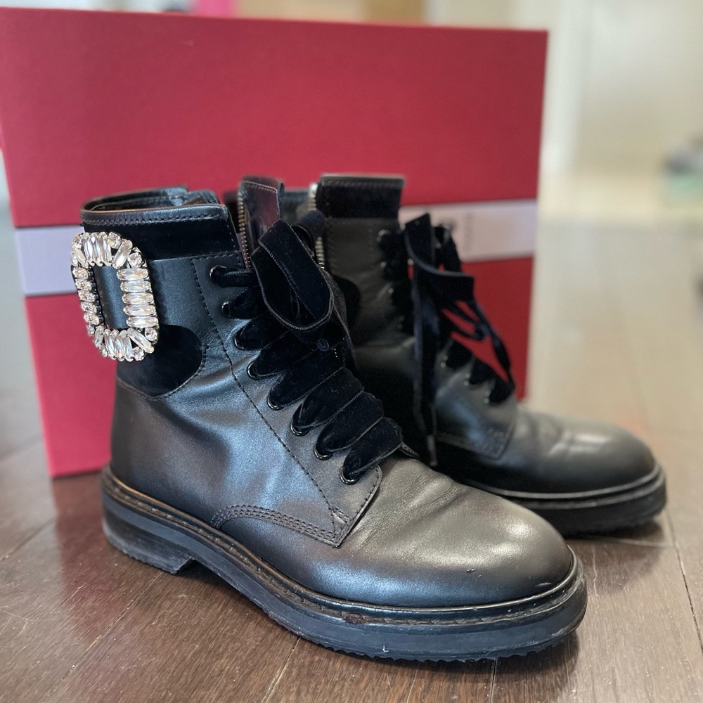 Roger Vivier Rangers Boot